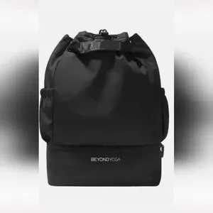 Beyond Yoga | Bags | Nwt Beyond Yoga Black Convertible Gym  display picture 2